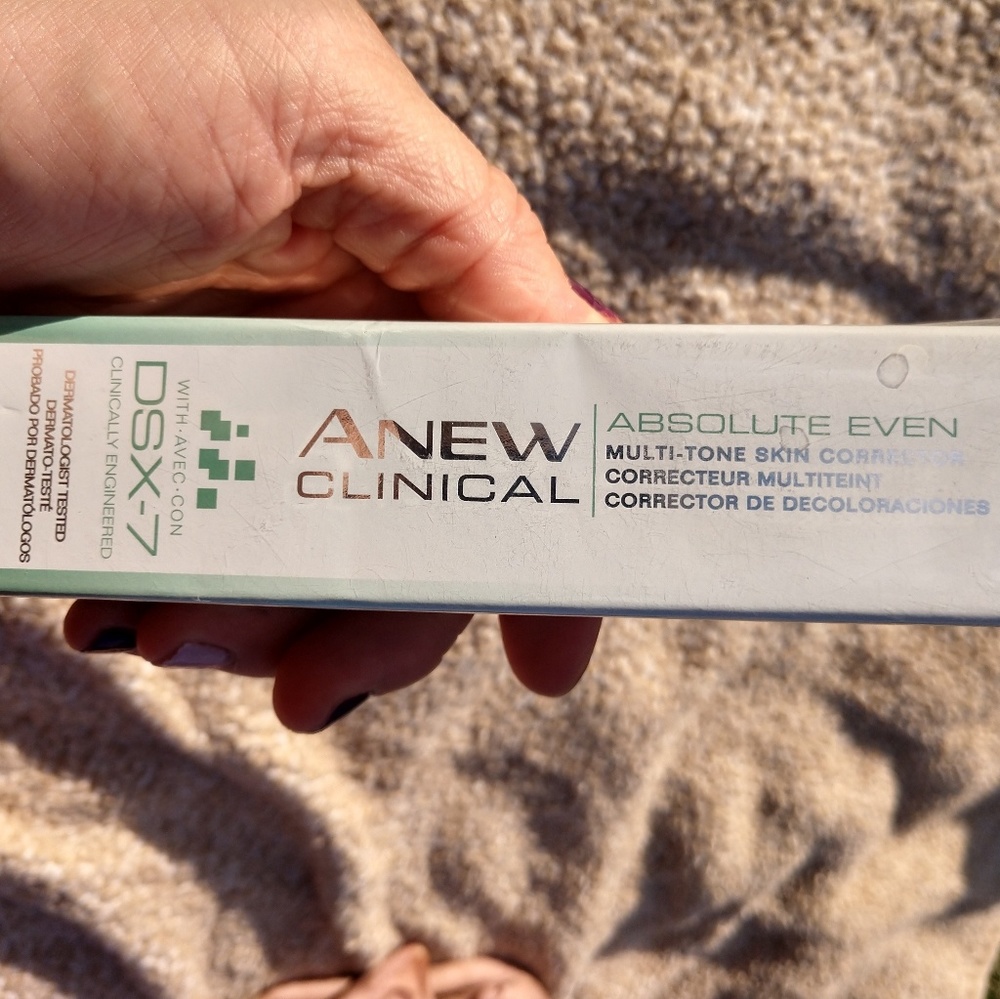 Avon anew spot correcting hand cream